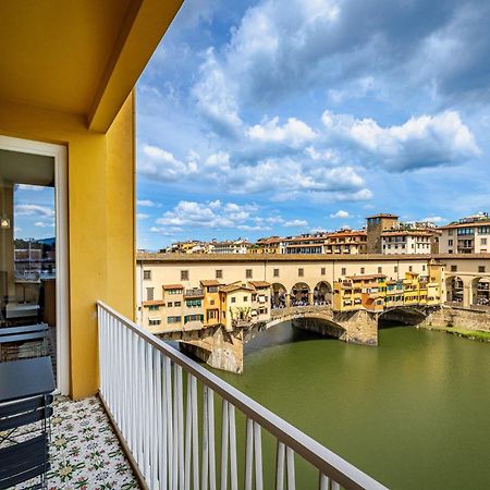 Yd Balcony On Pontevecchio View Lägenhet Florens Exteriör bild