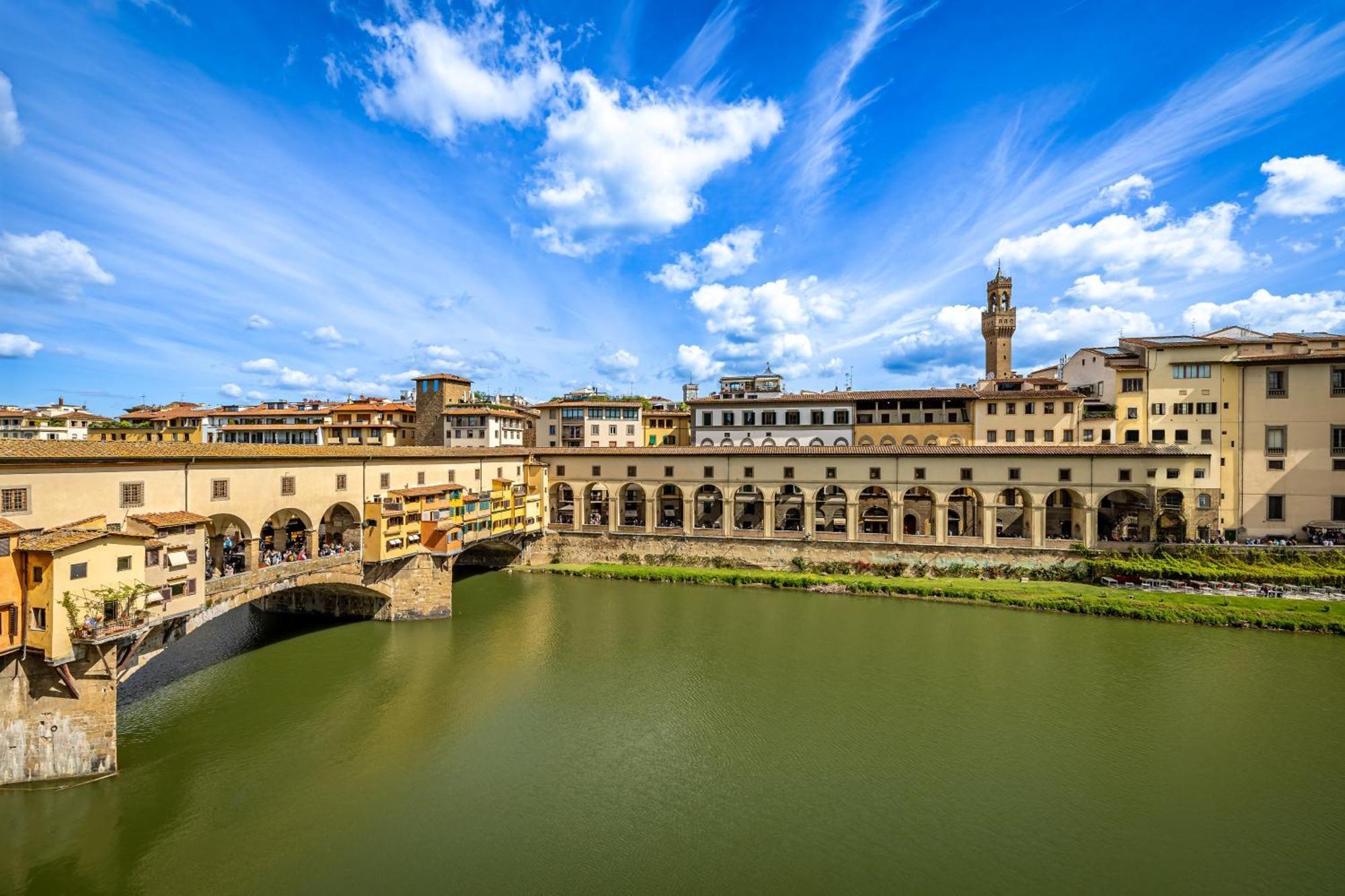 Yd Balcony On Pontevecchio View Lägenhet Florens Exteriör bild