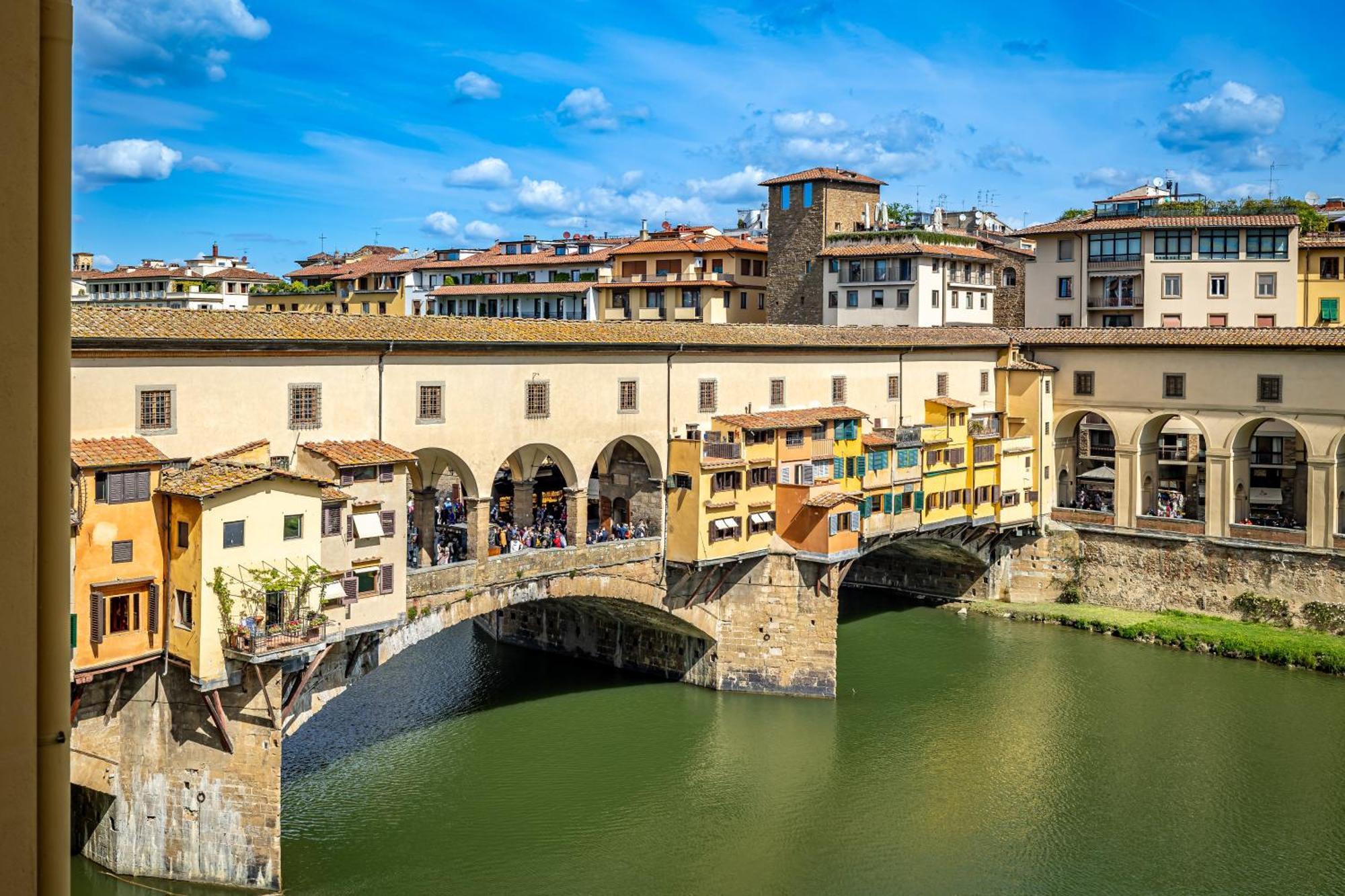 Yd Balcony On Pontevecchio View Lägenhet Florens Exteriör bild
